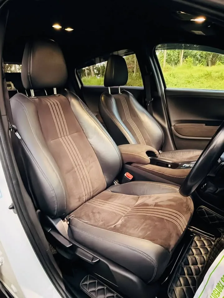 Comfortable private transfer vehicle interior in Sri Lanka