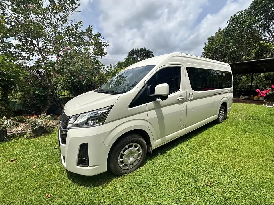 Premium passenger van for Sri Lanka tours and transfers